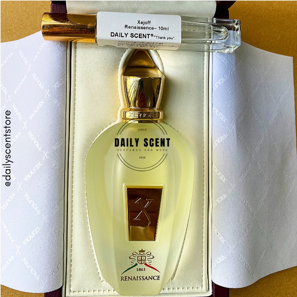 [Dailyscent] Nước hoa Unisex Xerjoff Renaissance Eau de Parfum