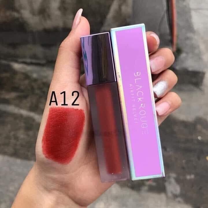 Son A12 A11 A10 A09 A08 nắp tím , Black Rouge đủ tem mã màu