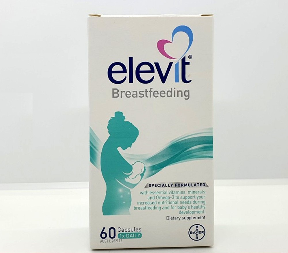 Elevit Breastfeeding Cho Phụ Nữ Sau Sinh Của Úc (60 Viên)