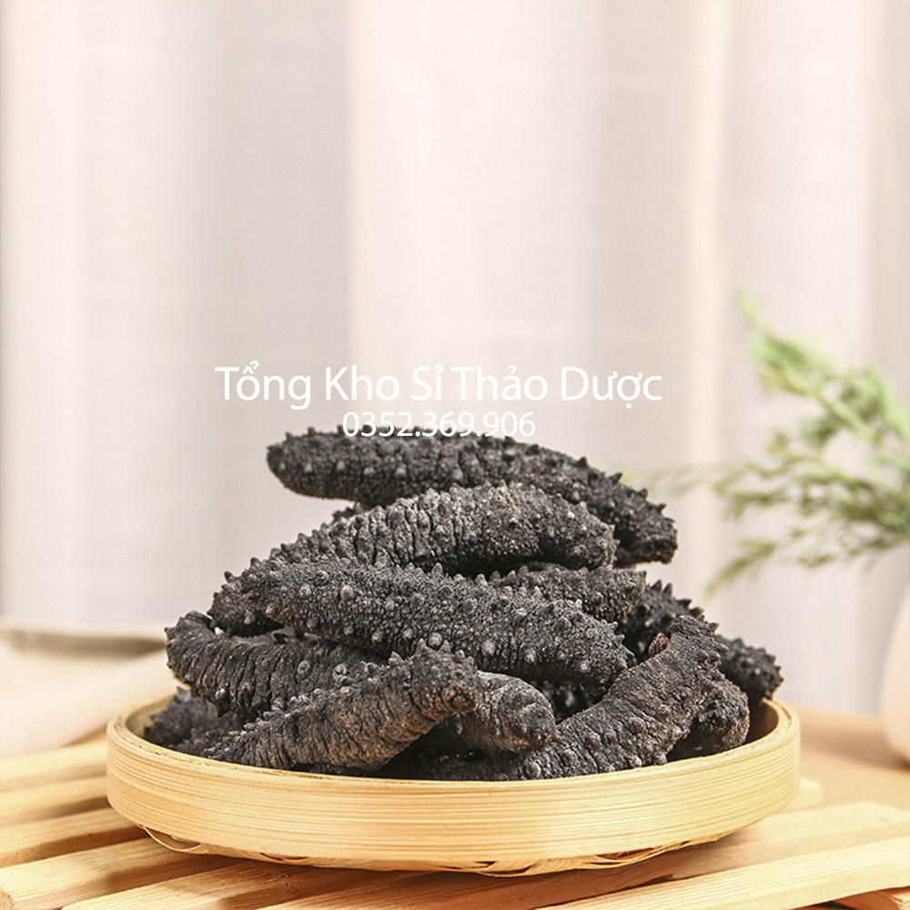 Hải sâm đen khô cao cấp 500g (Dinh dưỡng, bổ th.ận, nhuận tr.àng)
