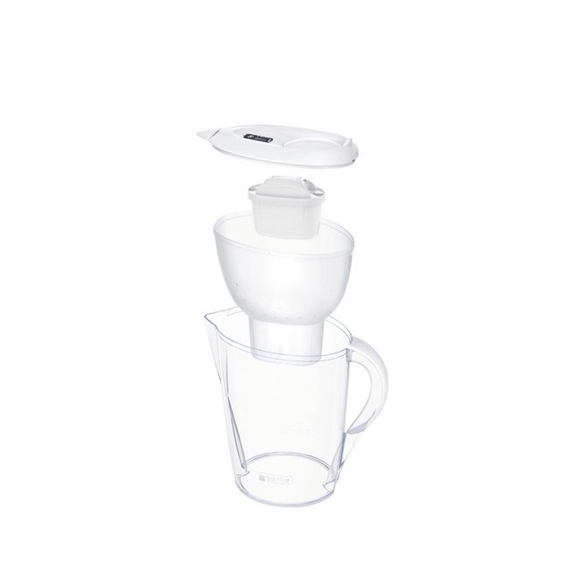 Bình lọc nước BRITA - 2.4L (có sẵn 2 lõi lọc Maxtra Plus) chính hãng Đức