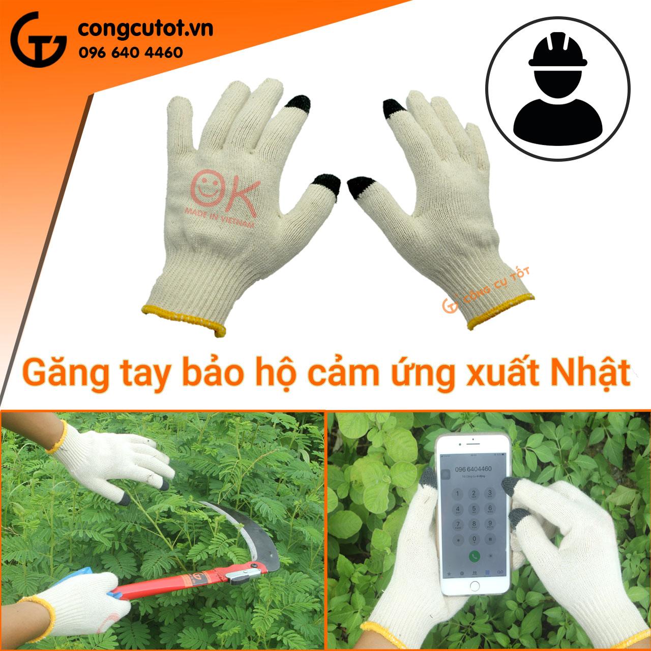 Bao tay bảo hộ cảm ứng xuất Nhật