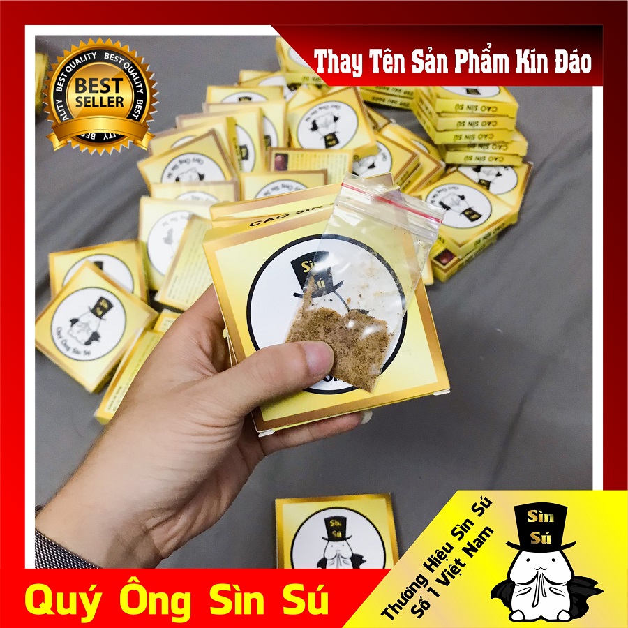 Cao Sìn Sú - Quý Ông Sìn Sú - Hộp Hạng Sang Gói 05G