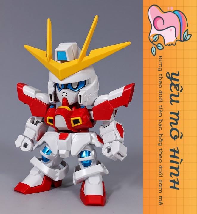 Mô hình Gundam SD Build Burning