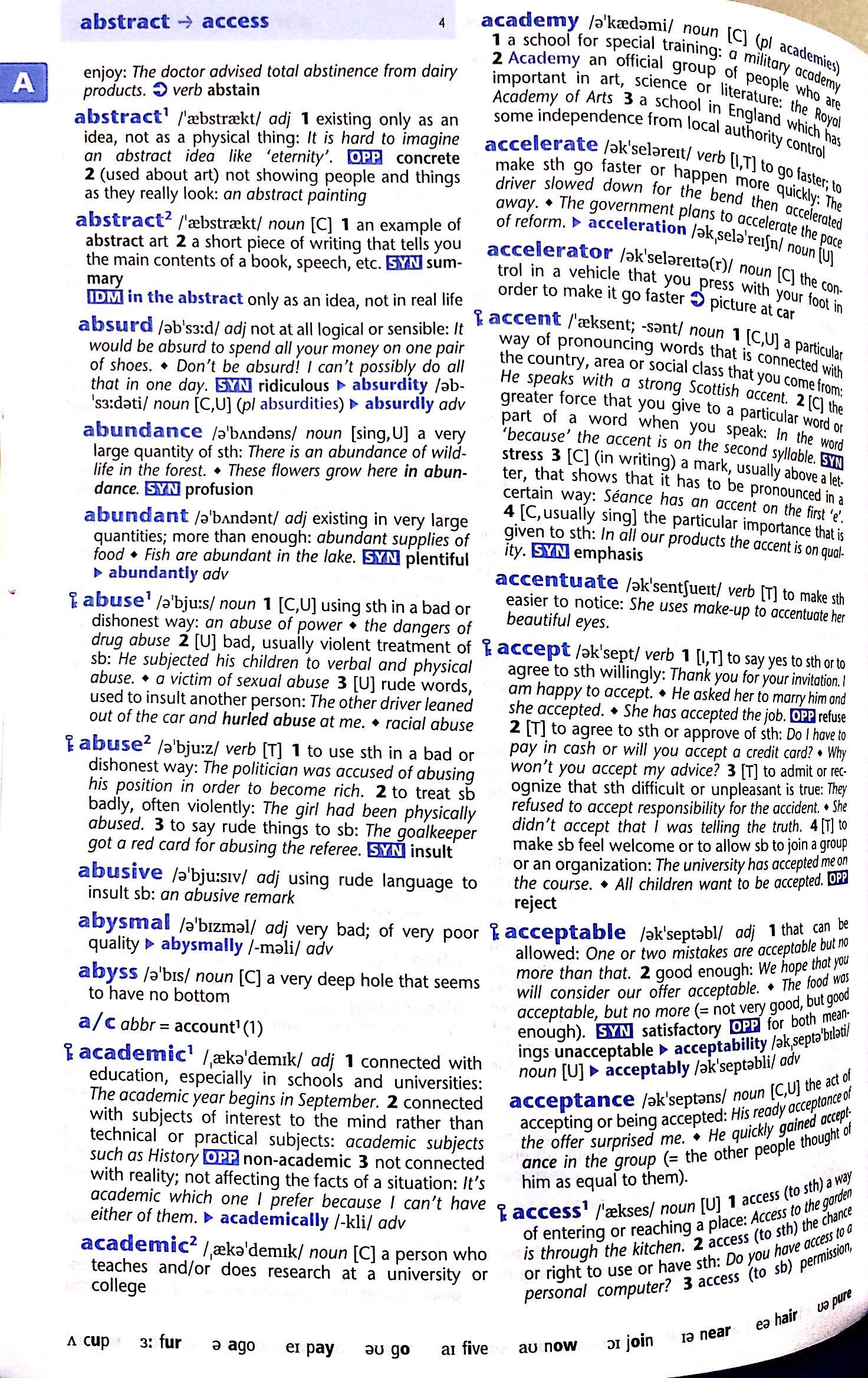 Fahasa - Oxford Wordpower Dictionary Pack (with CD-ROM) 4Ed