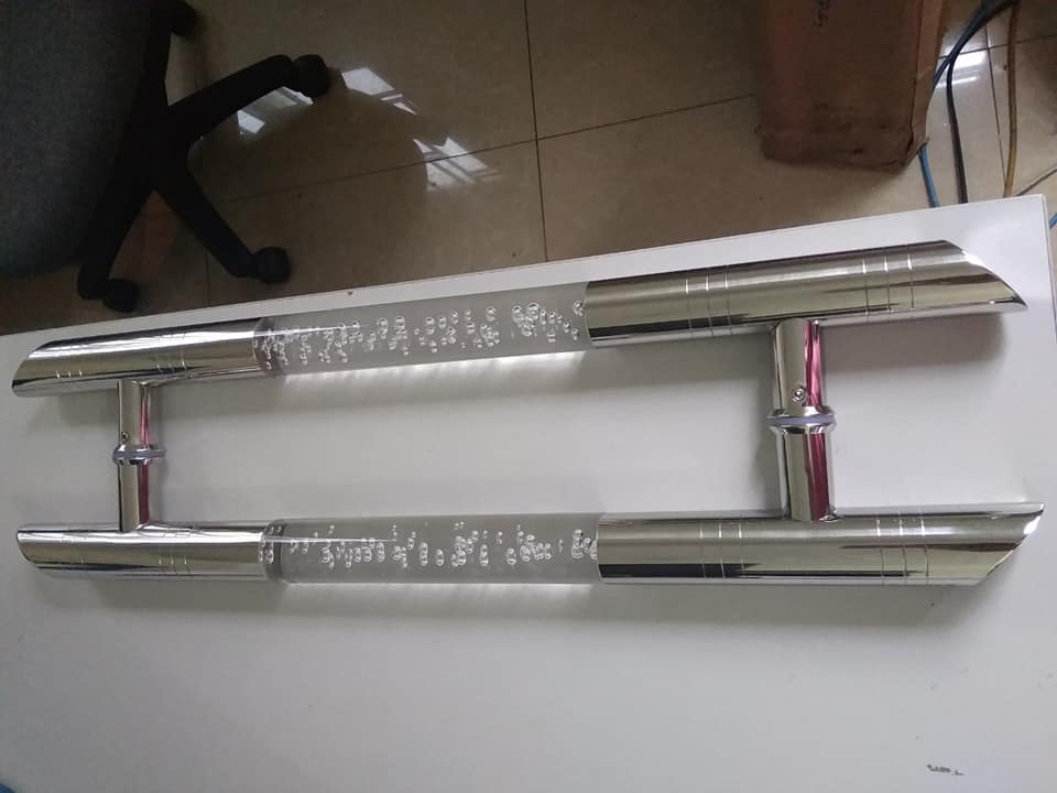 Tay nắm cửa kính dài 60cm, tay kéo cửa đẹp, tay kéo cửa gỗbán buôn
