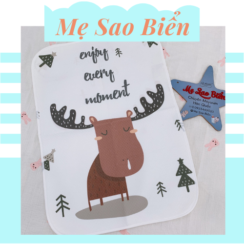 Tấm lót chống thấm Baby Bee cho bé