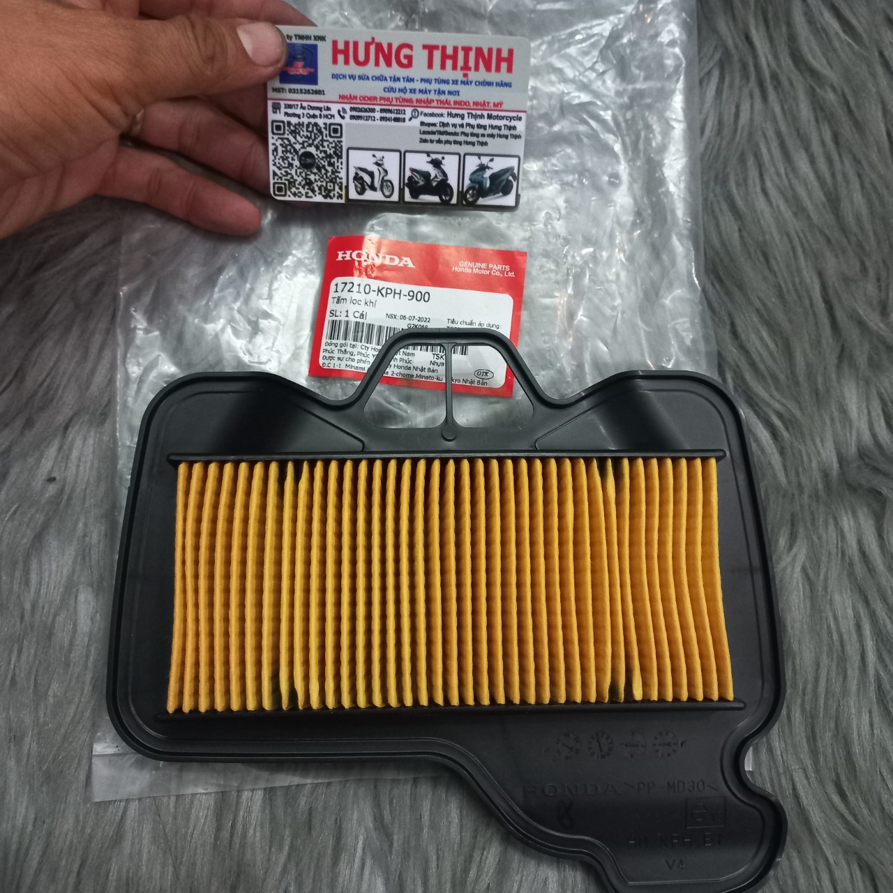 Lọc gió wave a , s , rs , rsx 100 , fu 2 , funeo