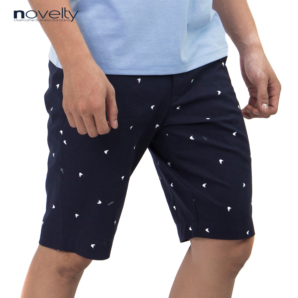 Quần short khaki nam 0Ply