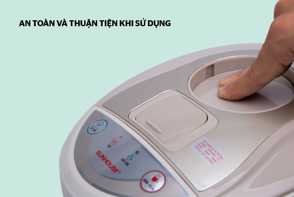 Bình thủy điện 4.2L SUNHOUSE SHD1542