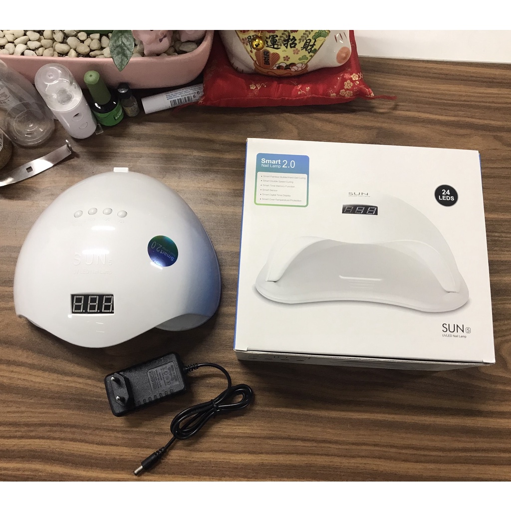 Máy Hơ Sun 5 UV LED Nail Lamp [ Có Bảo Hành ] - sinailmi