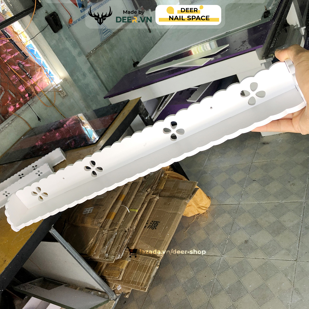 DEER - Thanh Kệ Rời Để Sơn Móng Treo Tường Dài 60cm