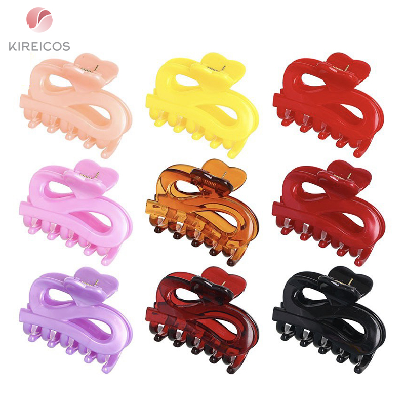 [HCM]Kẹp tóc gấp tóc càng cua hình S No 304