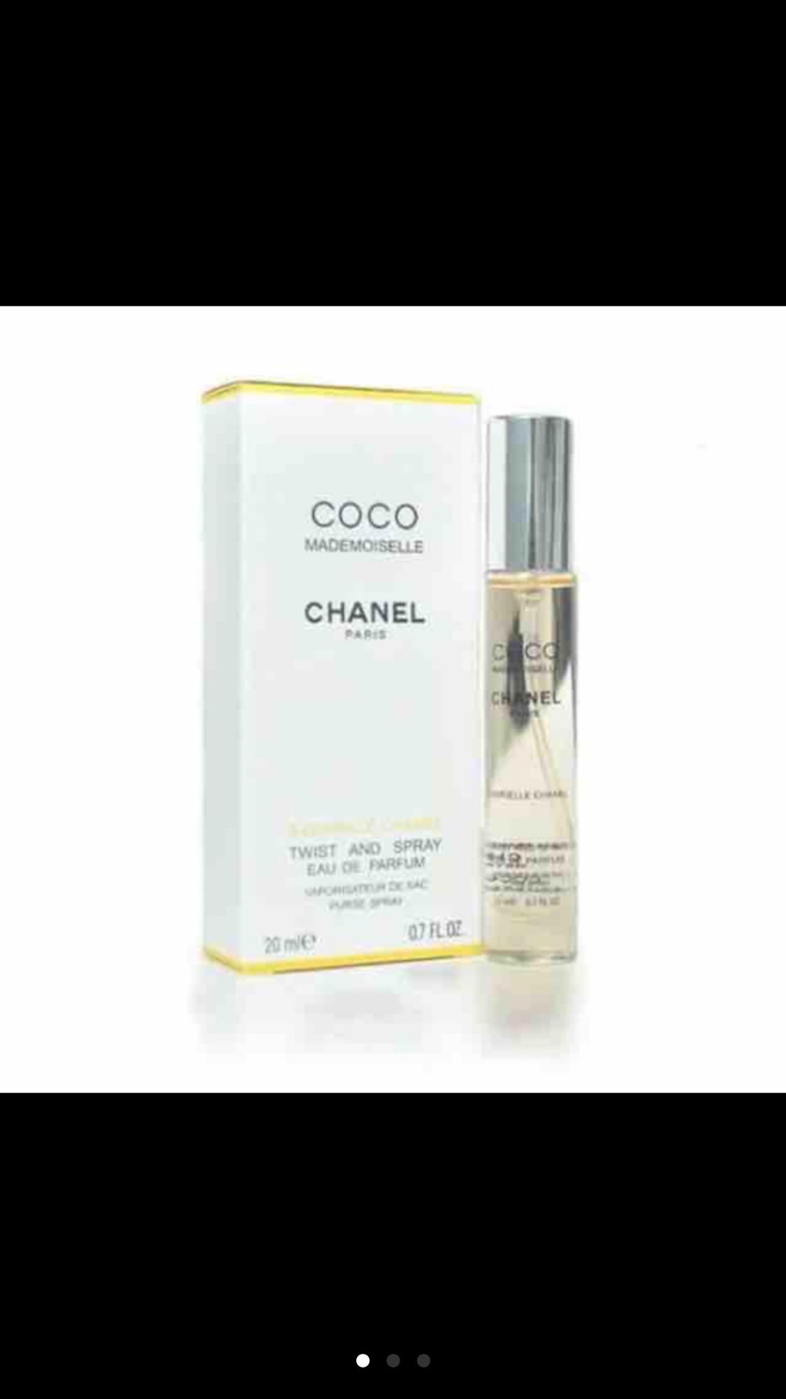 Nước hoa mini nữ Coco Mademoisell 20ml