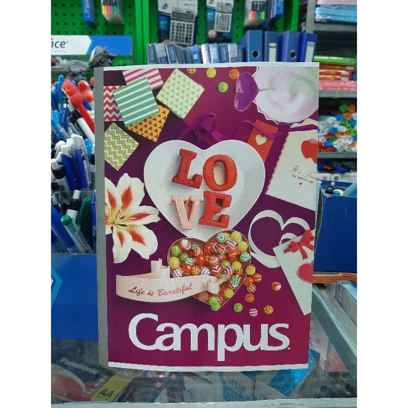Vở Campus 200 trang