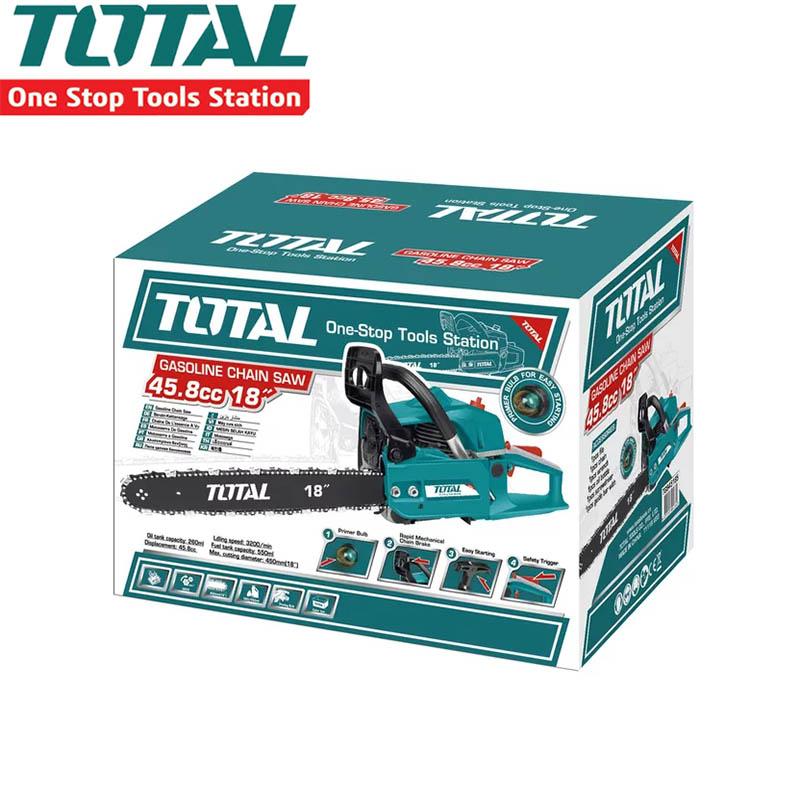[HCM]Máy cưa xích dùng xăng 18" TOTAL TG945185