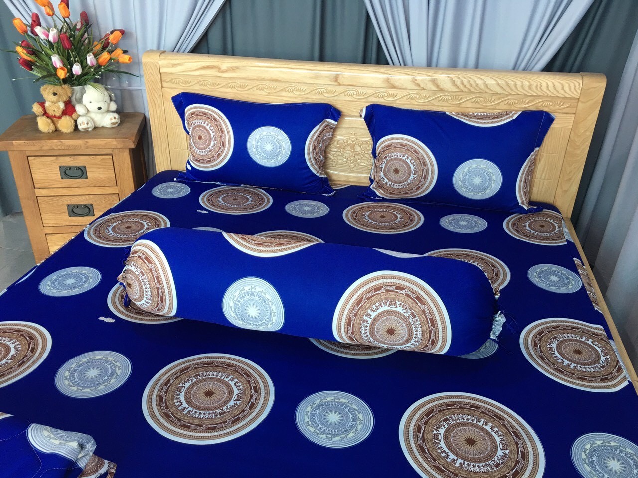 DRAP THUN HÀN MÁT LẠNH- DRAP GIƯỜNG CAO CẤP-DRAP BỌC NỆM-GRA TRÃI GIƯỜNG