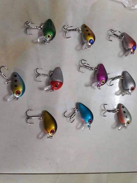 MỒI RUỒI siêu nhạy cá - mồi giả ( Ngu Long )
