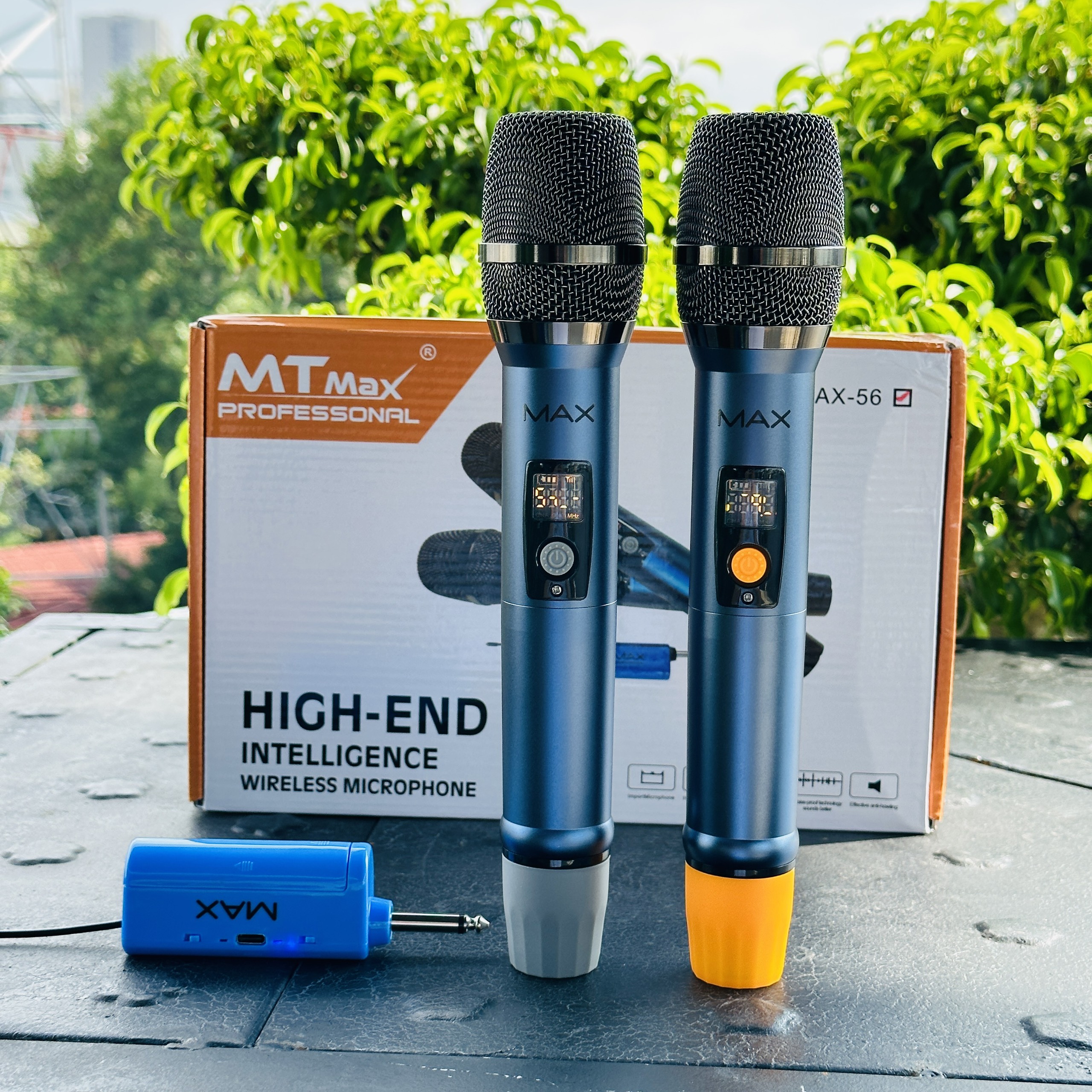 [SALE SỐC -30%] Mic Hát Karaoke Không Dây Tốt Nhât, Đáng Mua Nhât 2024 , Micro Karaoke Giá Rẻ, Chất Lượng Âm Thanh Sống Động , Bộ Micro Không Dây Cao Cấp MTK 1A+, 6 Chức Năng Thông Minh , Chỉnh Được Bass-Treble-Echo Trên Thân Mic , BH 12T