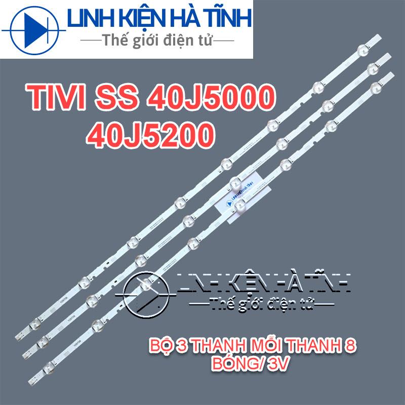 Bộ led tivi samsung 40j5000 40j5200 40j5250 40m5000 và các dòng tương tự v5dn-395smo-r2 - l003
