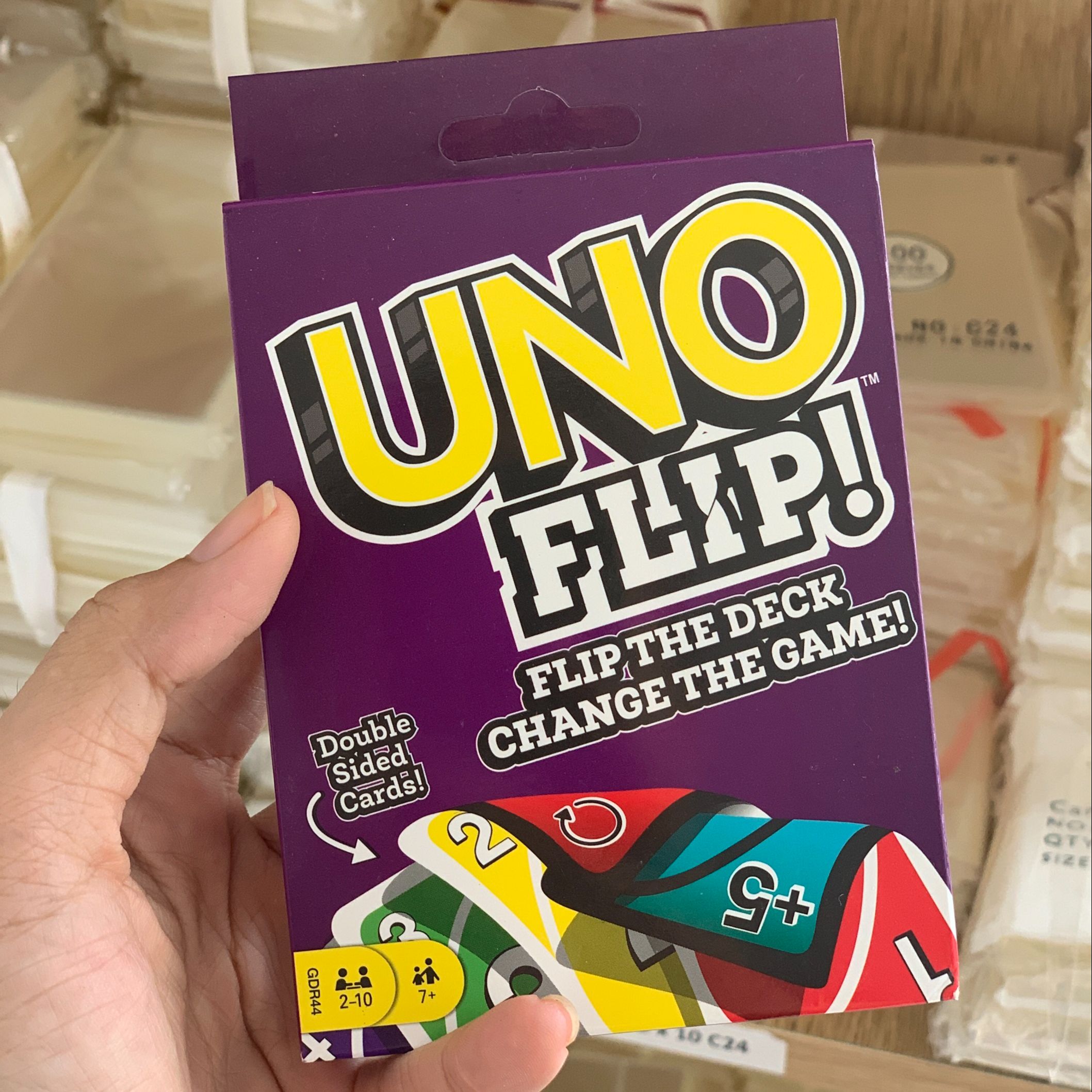 [HCM] Boardgame - Trò chơi thẻ bài Uno Flip!