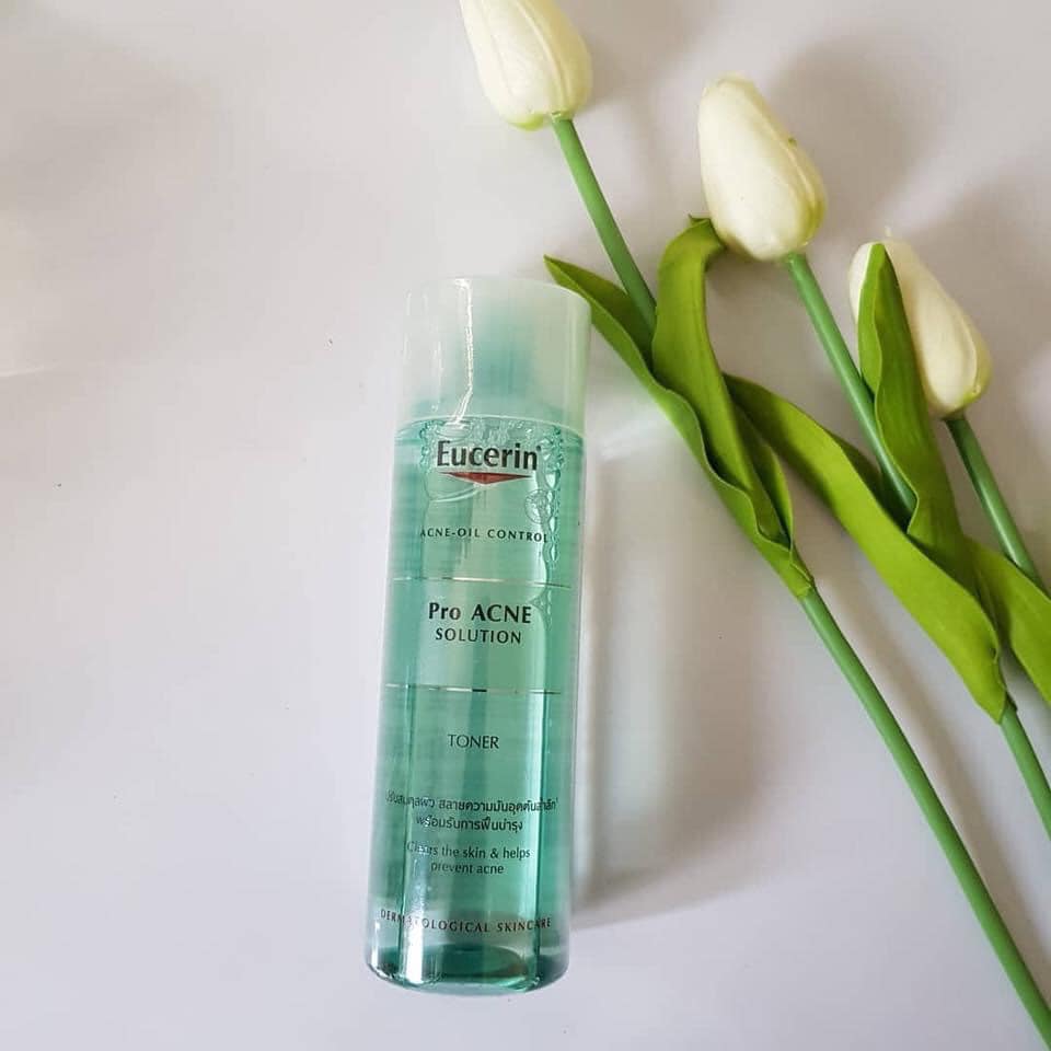 Sữa Rửa Mặt Cho Da Mụn Eucerin Cleansing Gel Pro Acne Solution 200ml