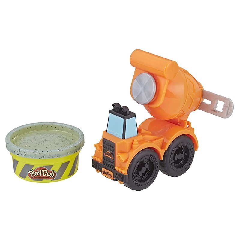 Đồ chơi đất nặn xe công trường mini Play Doh - E4575
