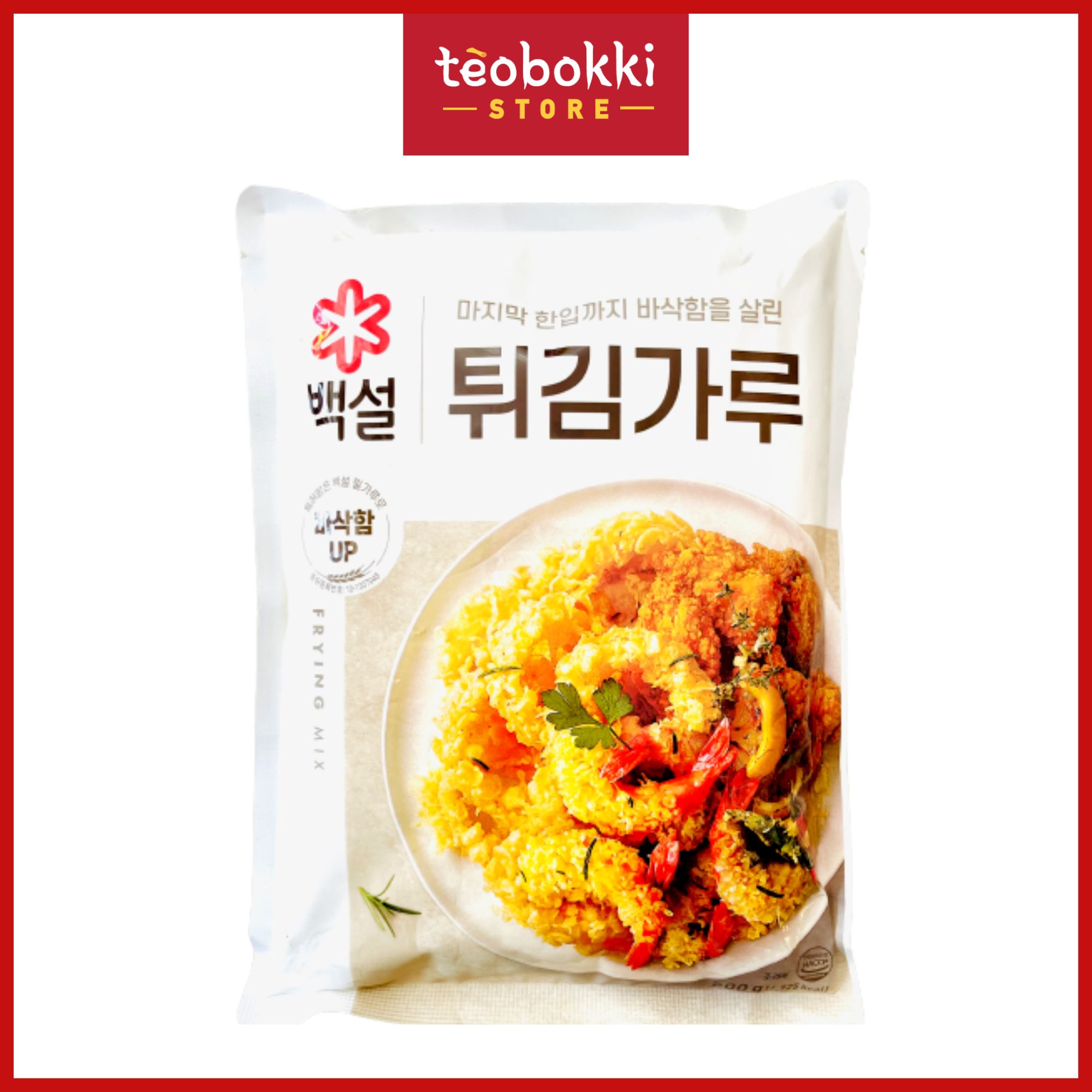 Bột chiên giòn Beksul 500g, 1kg