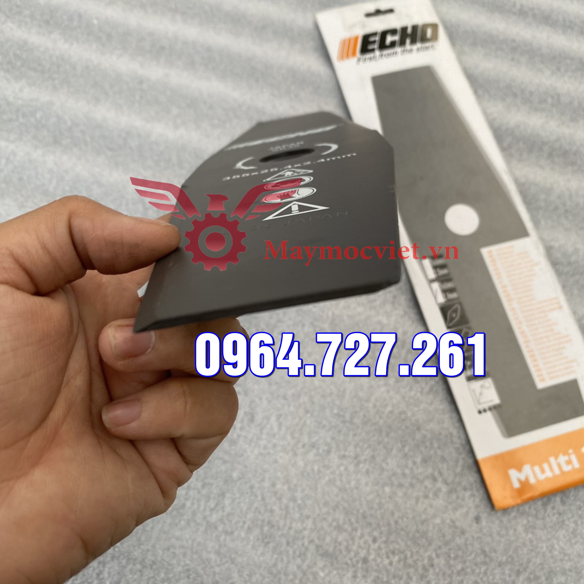 Lưỡi cắt cỏ cao cấp Echo Nhật Bản vát chéo