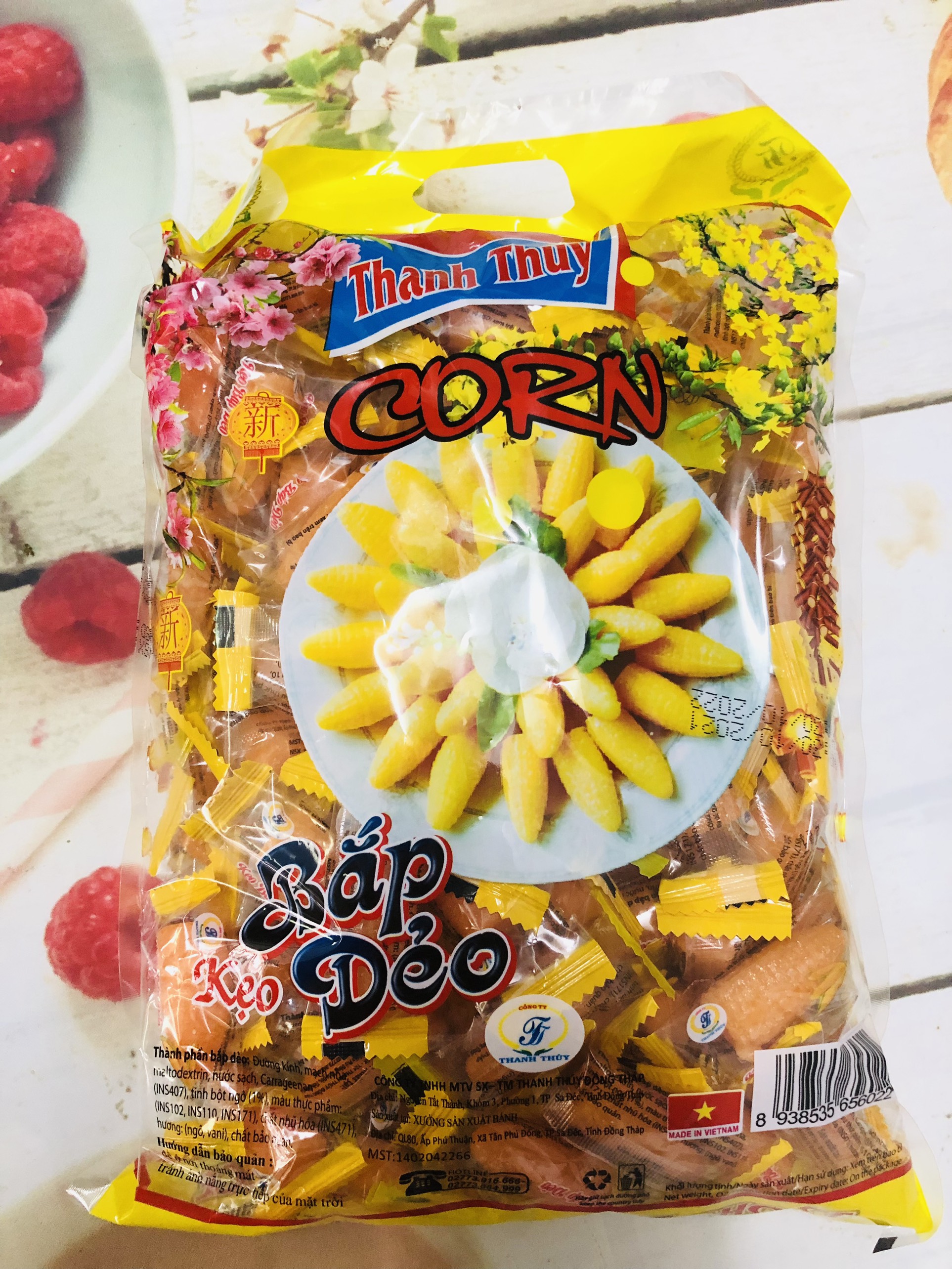 1kg kẹo dẻo Bắp