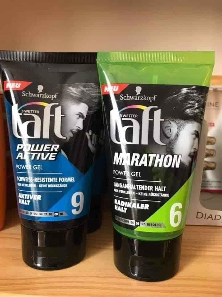 Gel Vuốt Tóc Taft Đức 150ml