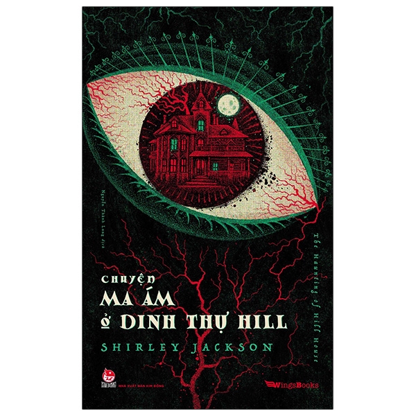 Fahasa - chuyện ma ám ở dinh thự hill - the haunting of hill house - tặng kèm postcard