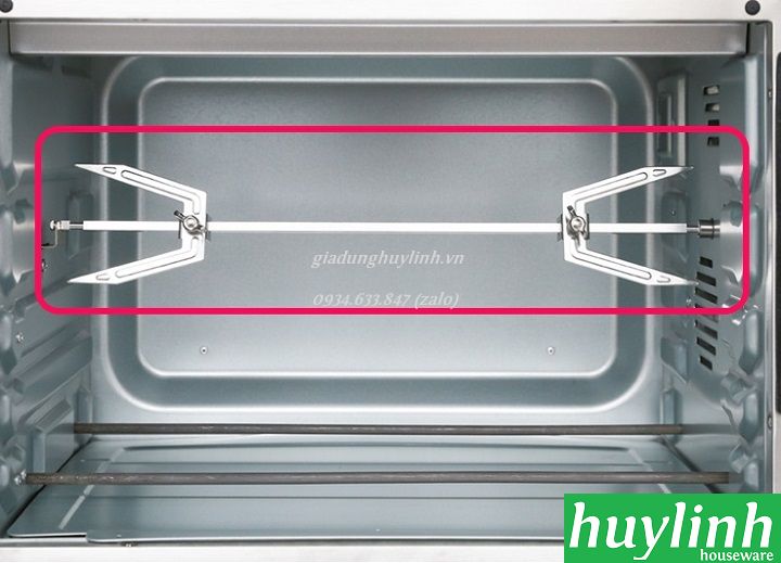 Lò nướng đối lưu 38 lít Sharp EO-A383RCSV-ST [5 chức năng] - [A384RCSV - 12 chức năng] [A383 - A384]
