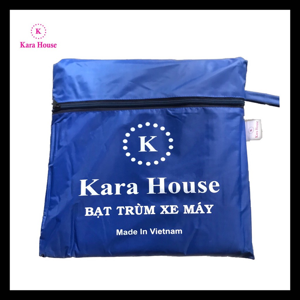 Bạt trùm xe máy, phủ xe máy Kara House cao cấp