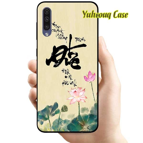 Ốp lưng dành cho samsung a50 - a30s - a50s - thư pháp đức