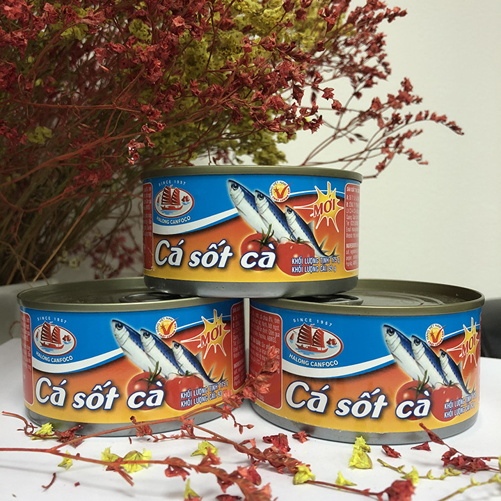 Combo 3 hộp cá sốt cà 175g - Đồ Hộp Hạ Long