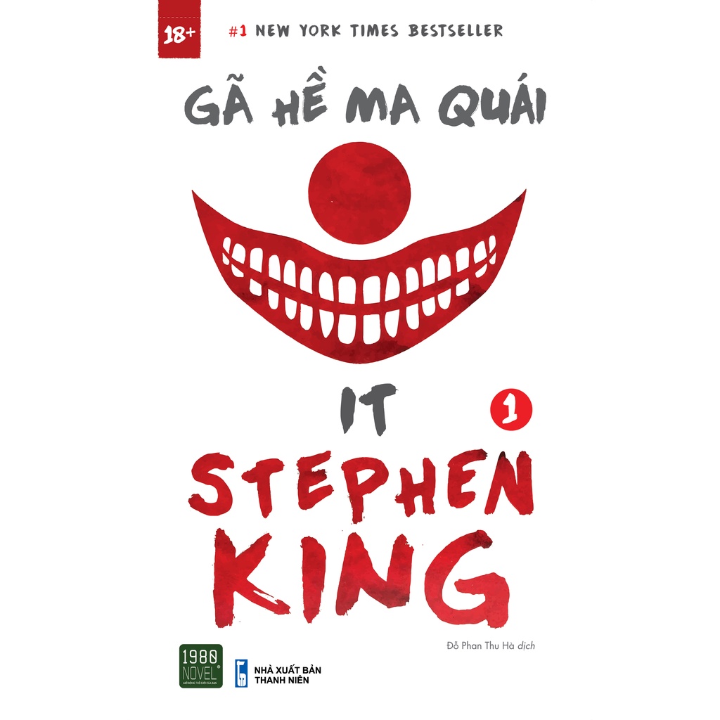 Sách - Combo 2 Cuốn Gã Hề Ma Quái (Bản Thường)