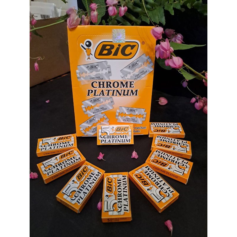 Lưỡi Lam Bic tốt loại 1 bao bén ( hộp 100 lưỡi )