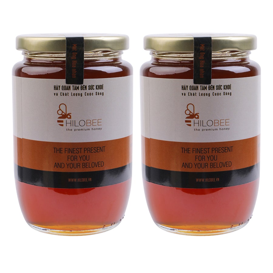 Mật Ong Hoa Nhãn 490g
