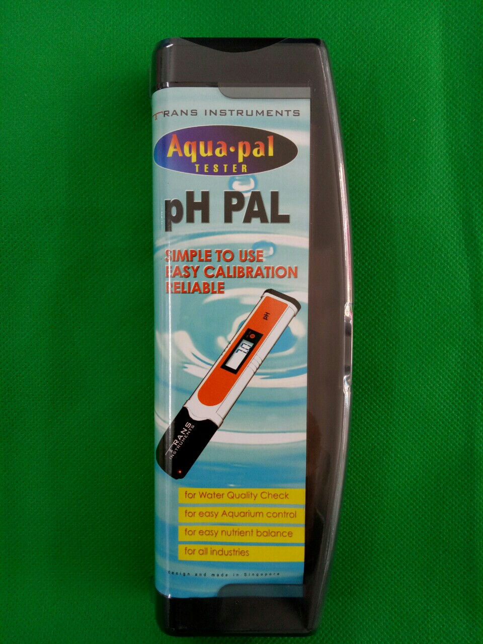 Máy đo pH dạng bút Aqua Pal Trans Instruments