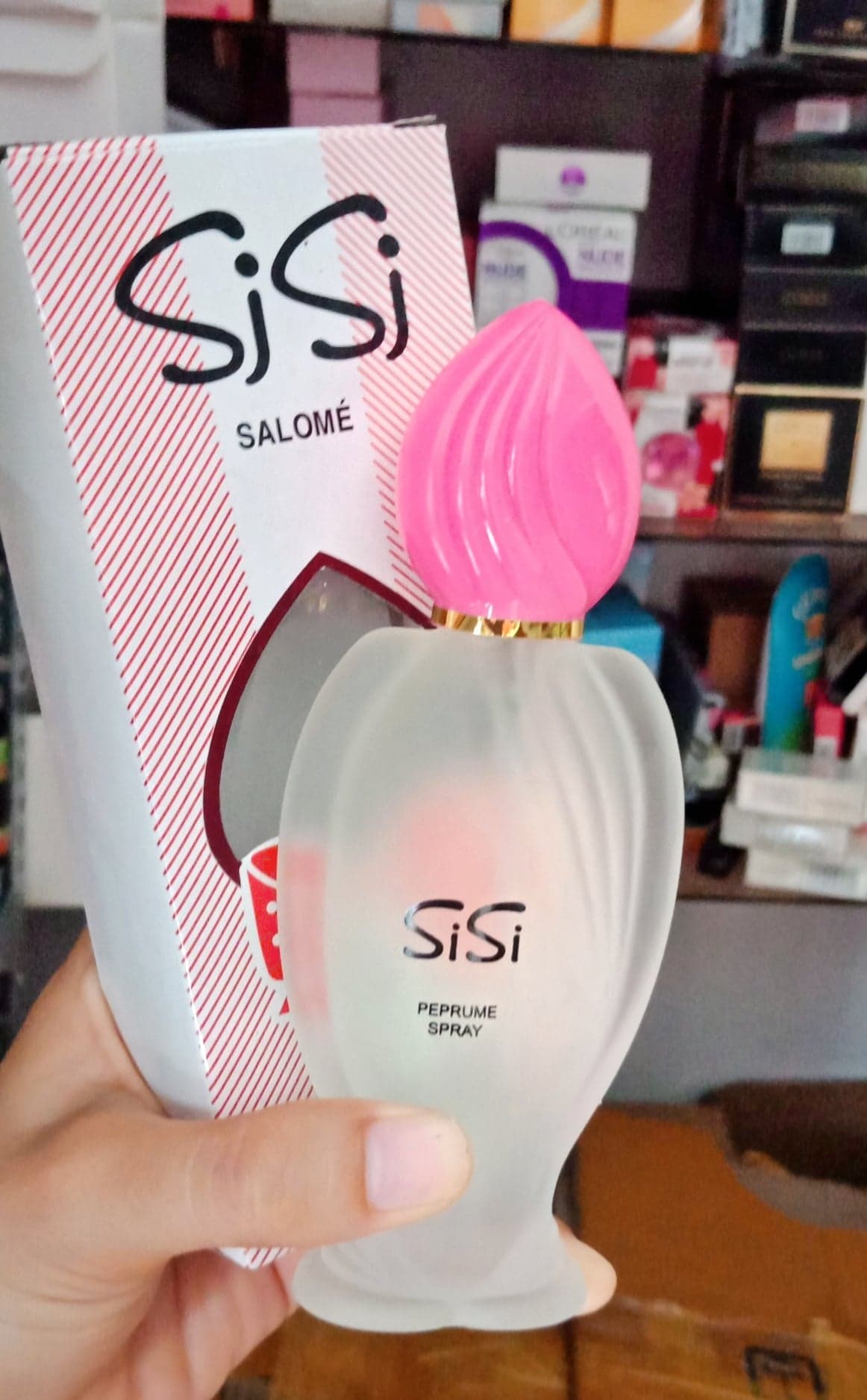 [HCM]Nước Hoa Quyến Rũ Qúy Phái Sisi 40ml