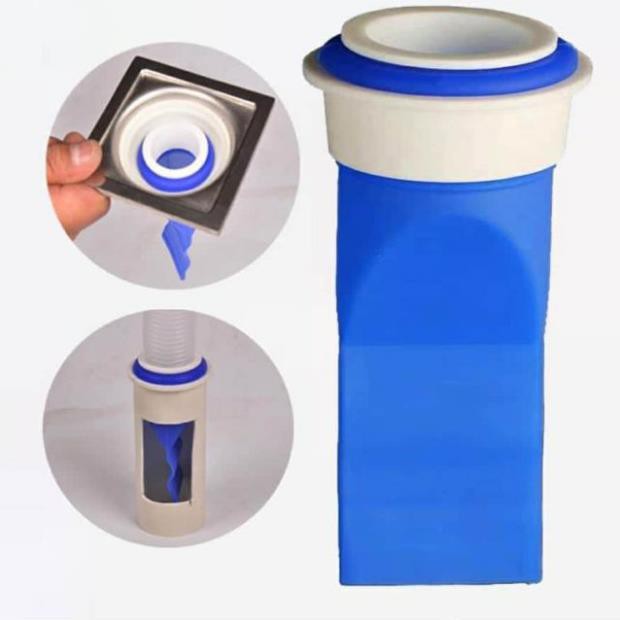 Bịt nắp cống chặn mùi hôi, ngăn mùi hôi cống
