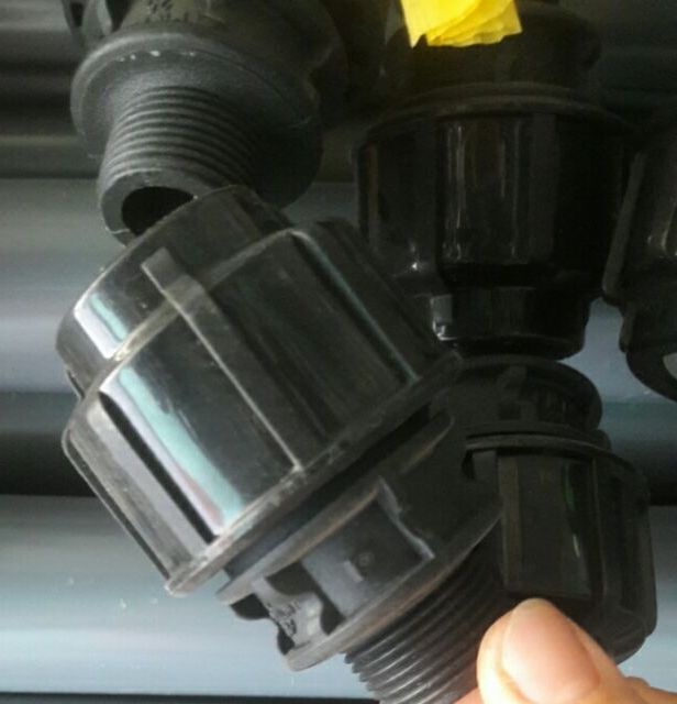 Nối Răng ngoài 25 HDPE chuyên dụng