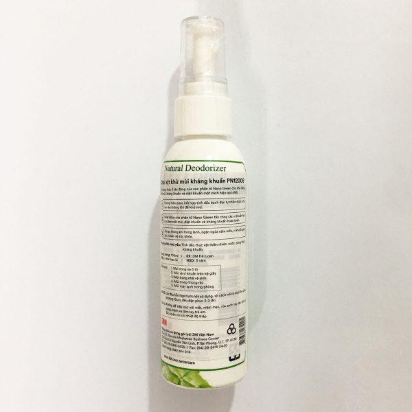 [HCM] Chai Xịt Khử Mùi Diệt Khuẩn 3M 200ml