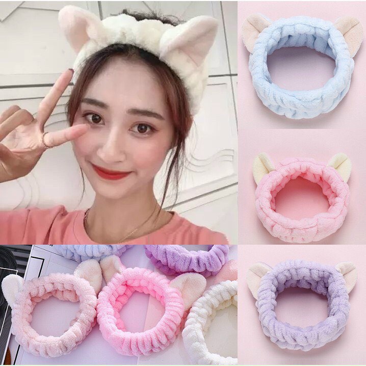 BN ACCESSORIES - Băng đô cài tóc tai Thỏ siêu kute