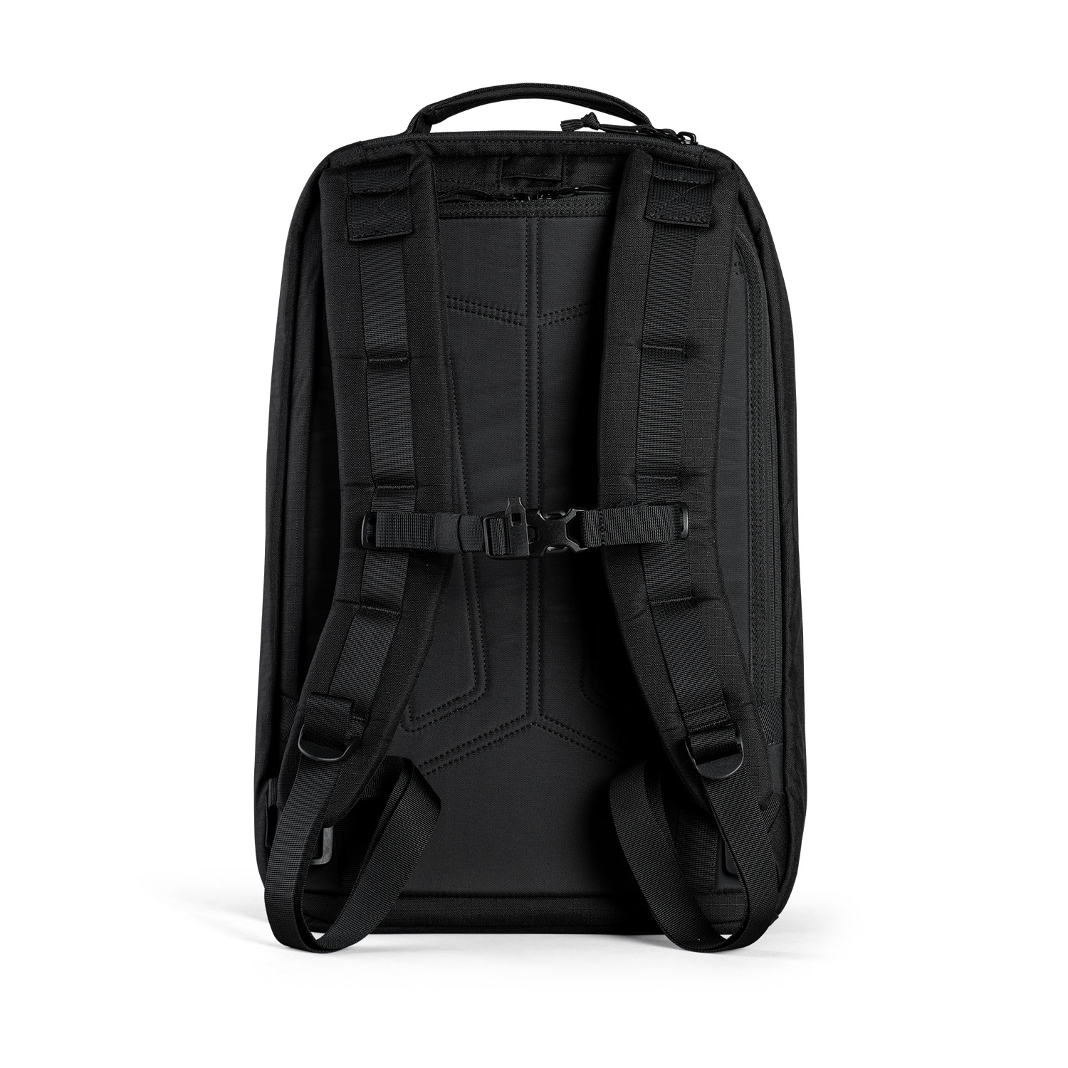 Balo CT21 V3.0 Ripstop - Black - Balo laptop Chuyentactical - Ctactical