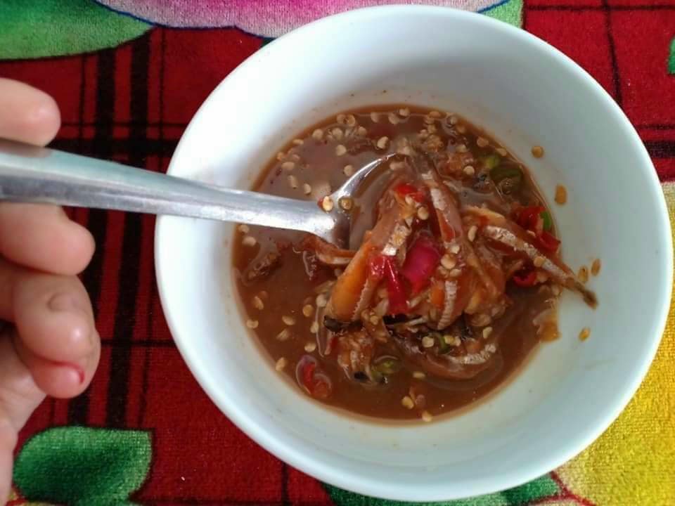 [HCM]MẮM CÁ CƠM BÌNH ĐỊNH ĐẶC SẢN XỨ NẪU 500gr