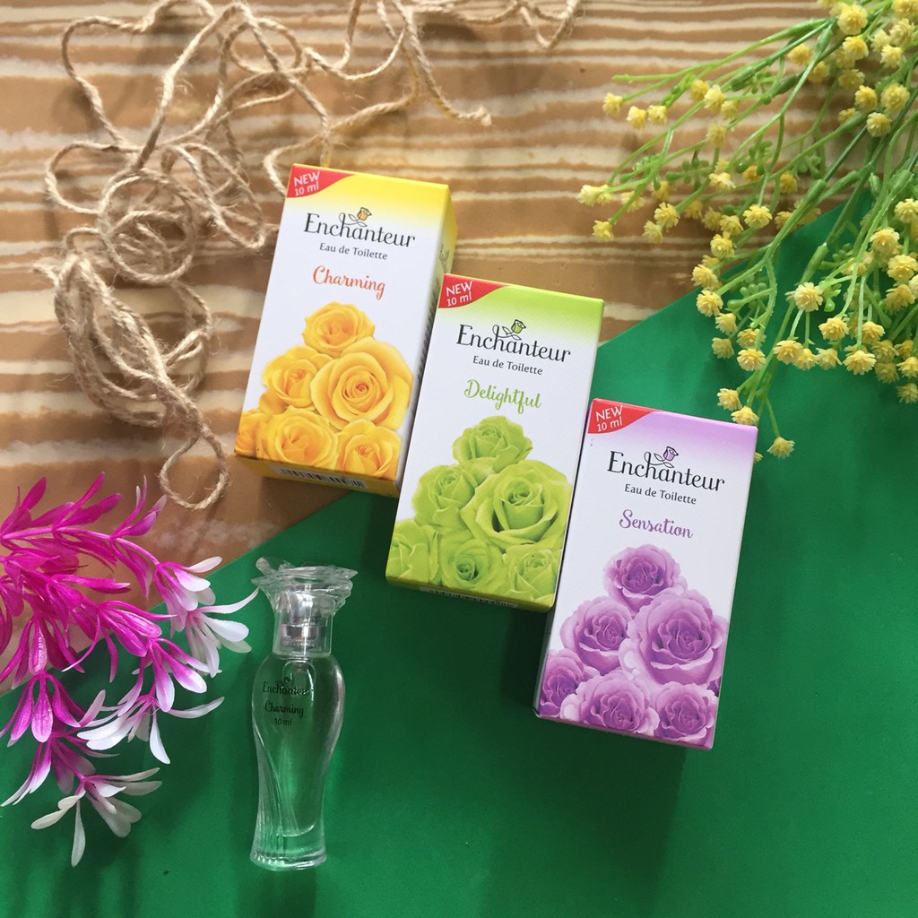 Combo 3 Chai Nước Hoa Enchanteur-(10ml*3)