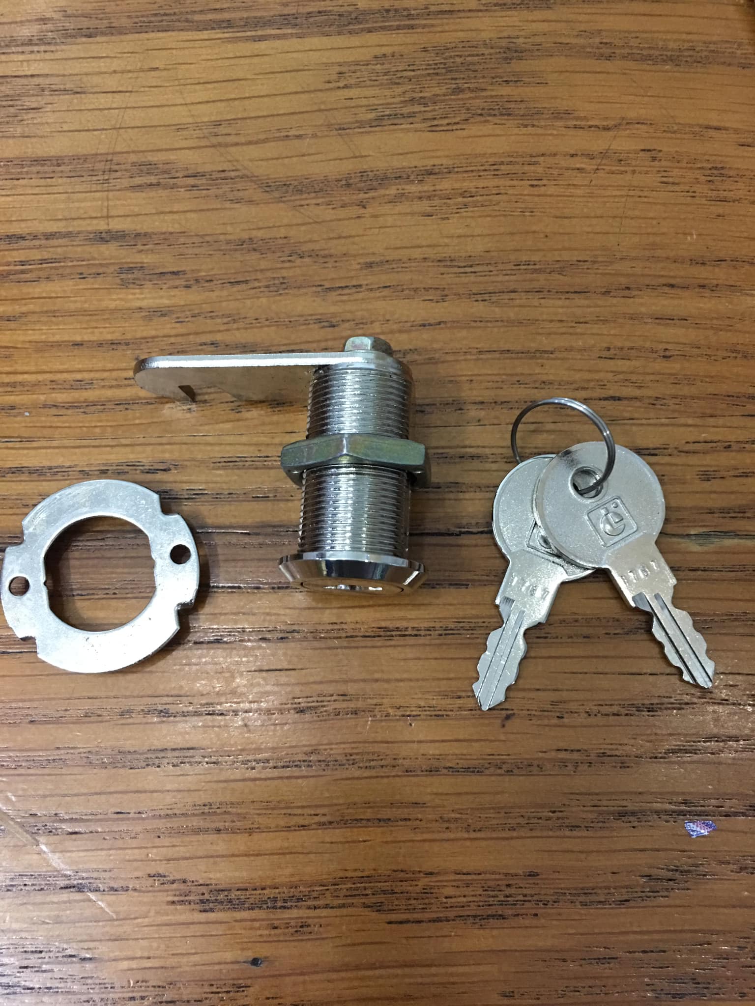 [HCM]Khóa tủ locker Lusterfull 30MM