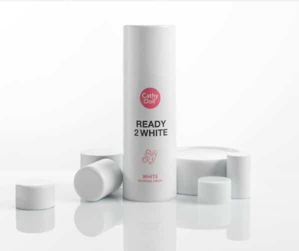 Kem Dưỡng Trắng Da Mặt Cathy Doll Ready 2 White White Boosting Cream 75ml